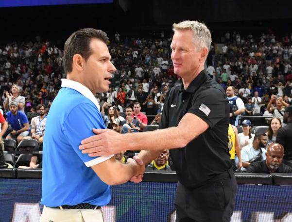 官方渠道-4连胜！美国男篮五虎渐入佳境 后卫双枪攻坚犀利