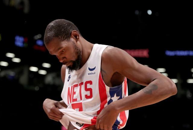 英雄联盟世界赛官网-篮网防守崩塌！失分联盟第二高 队内会议改变命运？