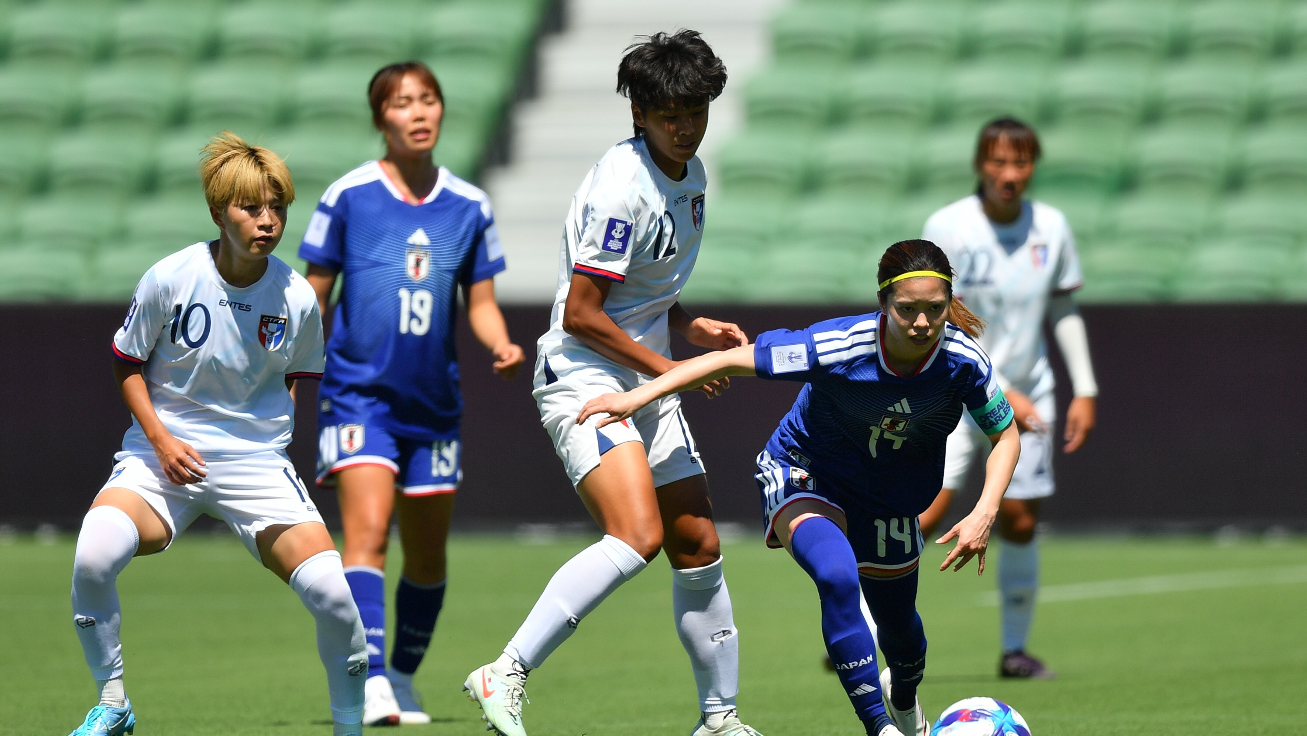 官方渠道-女足亚洲杯第4天，5大夺冠热门全胜零封，最新排名：中国队仅第二