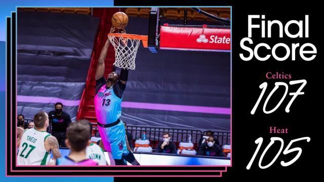 官网赛程表-逆转失败不敌残阵绿军 热火新赛季开局慢热